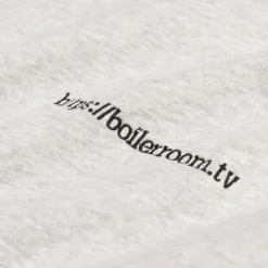 Crewnecks*Boiler Room TV Logo Crew Sweatshirt Grey