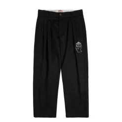 Hosen*Brain Dead x Brooks Brothers Pleated Chino Trouser Black