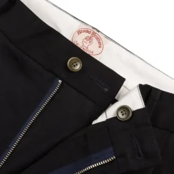 Hosen*Brain Dead x Brooks Brothers Pleated Chino Trouser Black