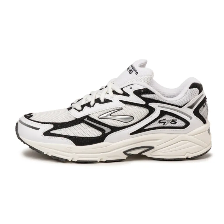 Vegane Sneaker|Weiße Sneaker*Brooks Adrenaline GTS 4 Black / White / Silver