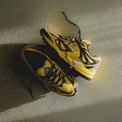 Vegane Sneaker|Outdoor Sneaker*Brooks Cascadia 1 Yellow / Black / Moonbeam