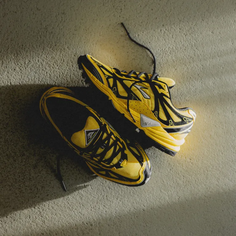 Vegane Sneaker|Outdoor Sneaker*Brooks Cascadia 1 Yellow / Black / Moonbeam