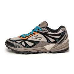 Vegane Sneaker|Outdoor Sneaker*Brooks Cascadia 1 Moonbeam / Black / Camellia
