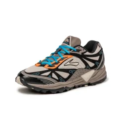 Vegane Sneaker|Outdoor Sneaker*Brooks Cascadia 1 Moonbeam / Black / Camellia