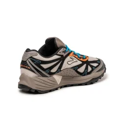 Vegane Sneaker|Outdoor Sneaker*Brooks Cascadia 1 Moonbeam / Black / Camellia