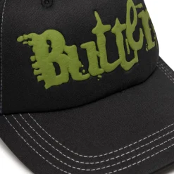 Caps & Bucket Hats*Butter Goods Breakdown Trucker Cap Black