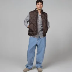 Hemden*Butter Goods Equipt Plaid Shirt Grey