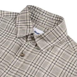 Hemden*Butter Goods Equipt Plaid Shirt Grey