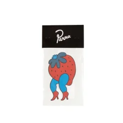 Stuff*By Parra Banana Car Freshener Red