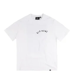 T-Shirts*By Parra Big News T-Shirt White