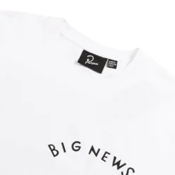 T-Shirts*By Parra Big News T-Shirt White