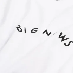 T-Shirts*By Parra Big News T-Shirt White