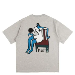 T-Shirts*By Parra Chair Baller T-Shirt Heather Grey