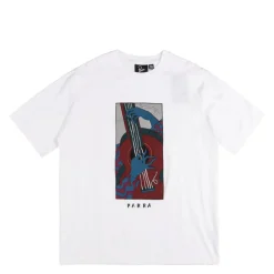 T-Shirts*By Parra Cheap Strings T-Shirt White