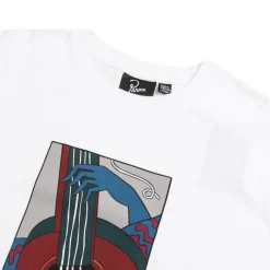 T-Shirts*By Parra Cheap Strings T-Shirt White