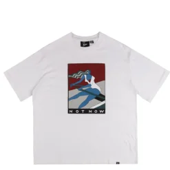 T-Shirts*By Parra Into Nowhere T-Shirt White