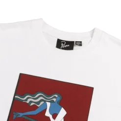 T-Shirts*By Parra Into Nowhere T-Shirt White