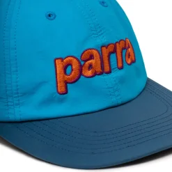 Caps & Bucket Hats*By Parra Lowercase 6 Panel Hat Blue