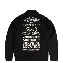 Jacken*By Parra Midnight Surprise Coach Jacket Black