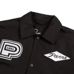 Jacken*By Parra Midnight Surprise Coach Jacket Black