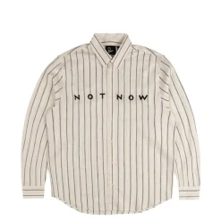 Hemden*By Parra Not Now Shirt White