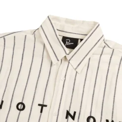 Hemden*By Parra Not Now Shirt White