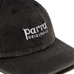 Caps & Bucket Hats*By Parra Originale 6 Panel Hat Black
