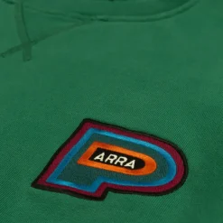 Crewnecks*By Parra Repeat Pea Crew Neck Sweatshirt Green