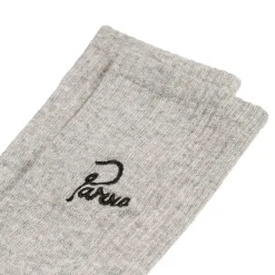 Socken*By Parra Signature Socks Grey