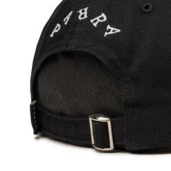 Caps & Bucket Hats*By Parra Spikey Legs 6 Panel Hat Black