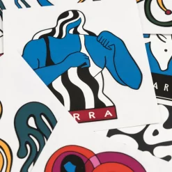Stuff*By Parra Stock O Rama Sticker Pack Multi
