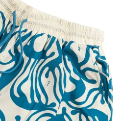 Shorts*By Parra The Blob Swim Shorts Blue