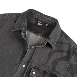 Hemden*By Parra The Stalker Shirt Washed Grey