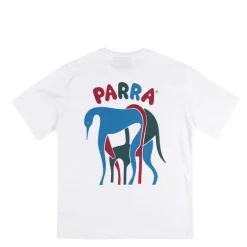 T-Shirts*By Parra This Damn Chair T-Shirt White
