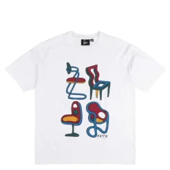 T-Shirts*By Parra Unreasonable Chairs T-Shirt White