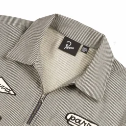 Hemden*By Parra Work Later Short Sleeve Shirt Blue