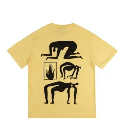 T-Shirts*By Parra Yoga Discounts T-Shirt Yellow