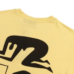 T-Shirts*By Parra Yoga Discounts T-Shirt Yellow