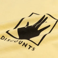T-Shirts*By Parra Yoga Discounts T-Shirt Yellow
