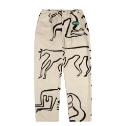 Hosen*By Parra Yoga Walks Pants White