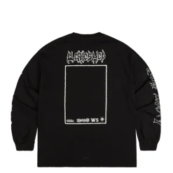 T-Shirts*032c 'Armour' Longsleeve Faded Black