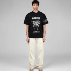T-Shirts*032c 'Armour' T-Shirt Faded Black