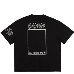 T-Shirts*032c 'Armour' T-Shirt Faded Black