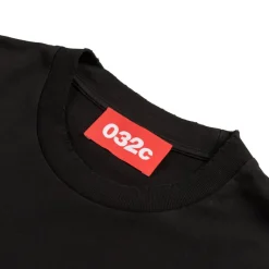 T-Shirts*032c 'Armour' T-Shirt Faded Black