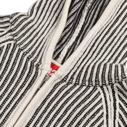 Knitwear*032c ''Crusader'' Hooded Knit Black / White