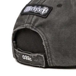 Caps & Bucket Hats*032c 'Faithless' Cap Washed Black