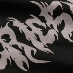 Hoodies*032c 'Faithless' Oversized Hoodie Faded Black