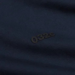 Crewnecks*032c Logo Bubble Crewneck Dark Blue