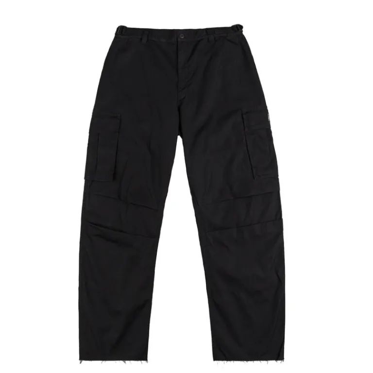 Hosen*032c ''Overtime'' Cargo Pants Black