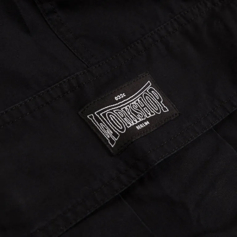Hosen*032c ''Overtime'' Cargo Pants Black